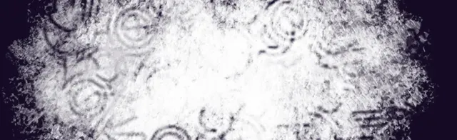 GvW ALIEN GLYPHS dark 2.0 — Free Comic Ink Set: Inking & SFX Brushes brush preview