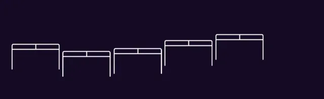 Spaced railing — City Brushset brush preview