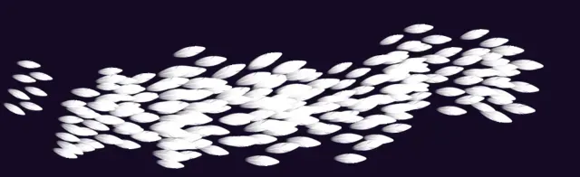 Feathers 1 — Rake Brush Pack brush preview
