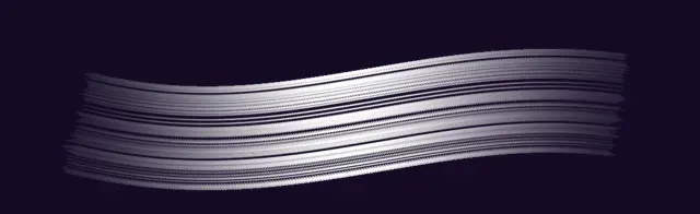 Color Jitter Painting Rake — Grass & Fields Brush Pack brush preview