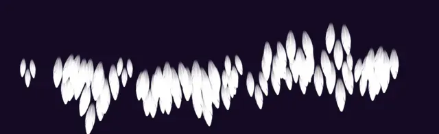 Feathers 2 — Rake Brush Pack brush preview