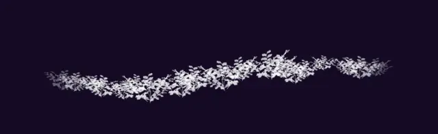 Small Bush — Grass & Fields Brush Pack brush preview