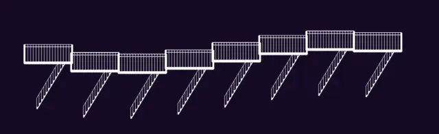 Fire Escapes — City Brushset brush preview