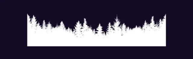 Tree silhouette  31 — 35 Tree Stamps brush preview