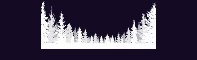 Tree silhouette  32 — 35 Tree Stamps brush preview