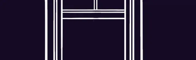 B32 - Easy Windows A - RAM — Comic Inking Set brush preview