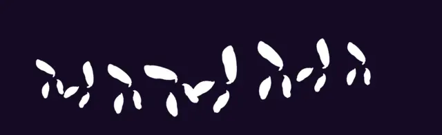 Flower Stalk 1 — Foliage & Grass Brushset brush preview