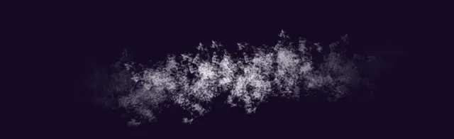 Watercolor Cloud Noise — Cloud Brush Pack brush preview
