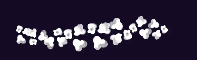 Flower Stalk 2 — Foliage & Grass Brushset brush preview