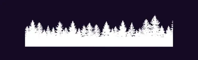 Tree silhouette  33 — 35 Tree Stamps brush preview