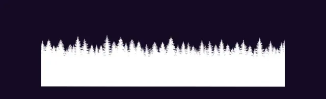 Tree silhouette  34 — 35 Tree Stamps brush preview