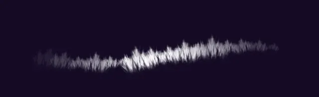 Sunlit Grass 1 — Grass & Fields Brush Pack brush preview