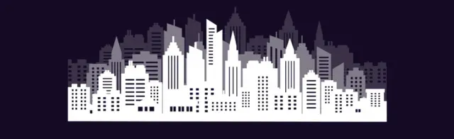 Skyline 35 — 130 Skyline Stamps brush preview