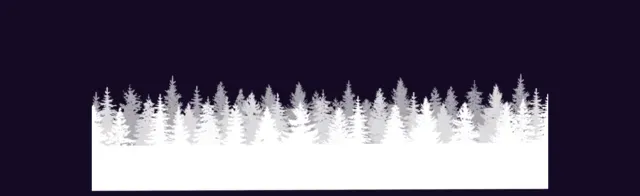 Tree silhouette  35 — 35 Tree Stamps brush preview
