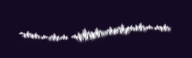 Sunlit Grass 2 — Grass & Fields Brush Pack brush preview