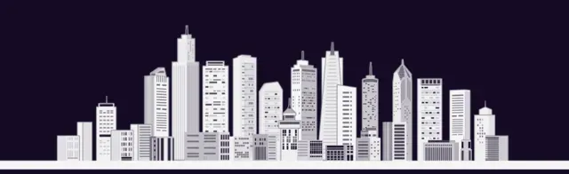 Skyline 36 — 130 Skyline Stamps brush preview