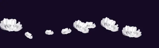 bush flowers — Foliage & Grass Brushset brush preview