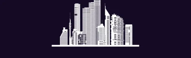 Skyline 38 — 130 Skyline Stamps brush preview