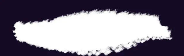 Thick Cloud Watercolor Blockin — Cloud Brush Pack brush preview