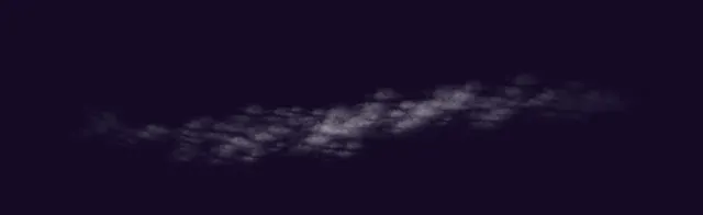 Soft Scattered Clouds 1 — Cloud Brush Pack brush preview