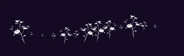 distant flower bushes — Foliage & Grass Brushset brush preview