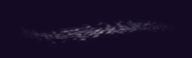Soft Scattered Clouds 2 — Cloud Brush Pack brush preview