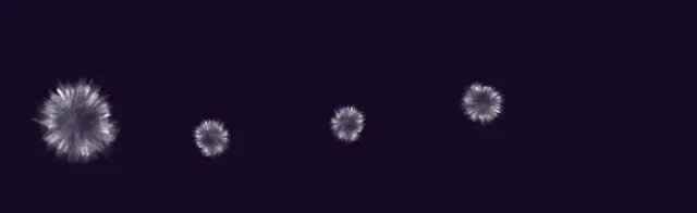 Dandelion 2 — Foliage & Grass Brushset brush preview