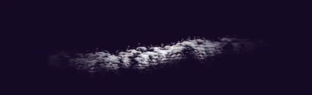 Thick Scattered Clouds — Cloud Brush Pack brush preview