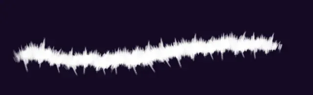 Grass block in 1 — Foliage & Grass Brushset brush preview