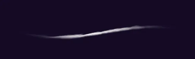Cloud Streak 1 — Cloud Brush Pack brush preview