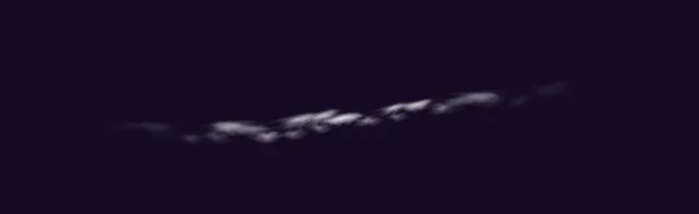 Cloud Streak 2 — Cloud Brush Pack brush preview