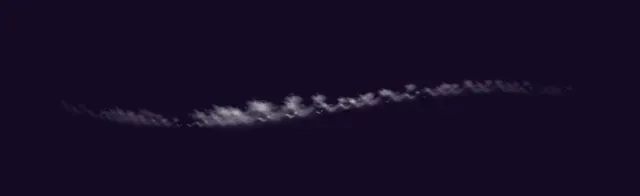 Spiky Cloud Streak — Cloud Brush Pack brush preview