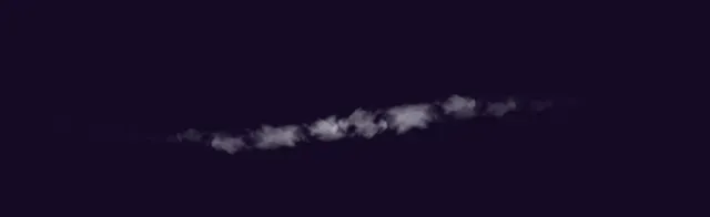 Loose Cloud Line — Cloud Brush Pack brush preview