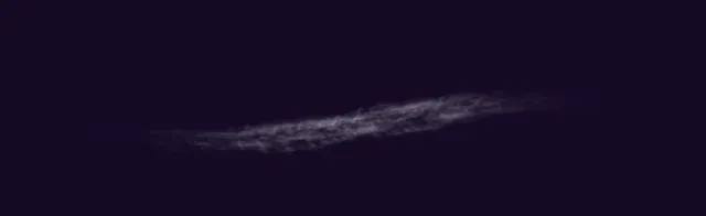 Double Cloud Line — Cloud Brush Pack brush preview