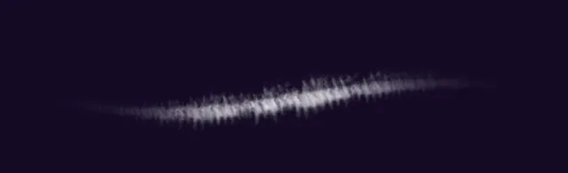 Spiky Cloud Line — Cloud Brush Pack brush preview