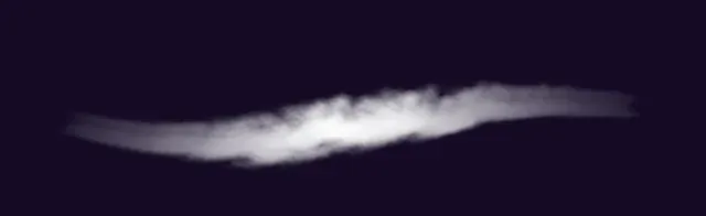 Soft Fluffy Cloud Line — Cloud Brush Pack brush preview