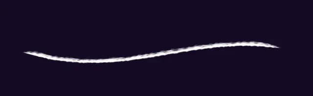 Flat Cloud Line — Cloud Brush Pack brush preview