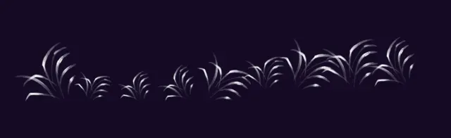 grass — Foliage & Grass Brushset brush preview