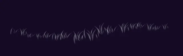 grass detail — Foliage & Grass Brushset brush preview