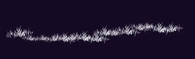 grass texture — Foliage & Grass Brushset brush preview
