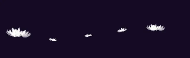 Grass edge — Foliage & Grass Brushset brush preview