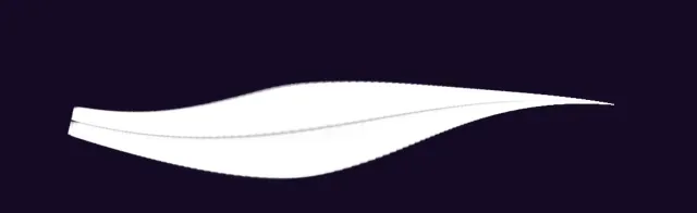 Grass blade brush — Foliage & Grass Brushset brush preview