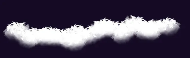 star bush blockin — Foliage & Grass Brushset brush preview