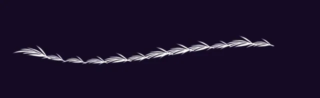 jungle leaves — Foliage & Grass Brushset brush preview