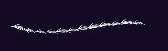 jungle leaves - flip — Foliage & Grass Brushset brush preview