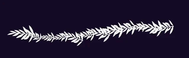 jungle leaves — Foliage & Grass Brushset brush preview