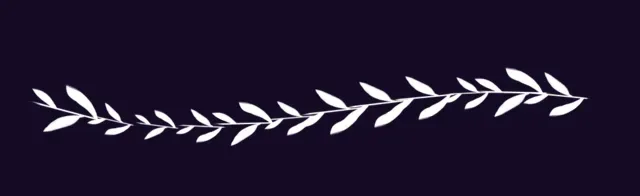 jungle vine — Foliage & Grass Brushset brush preview