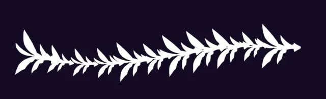 jungle vine — Foliage & Grass Brushset brush preview