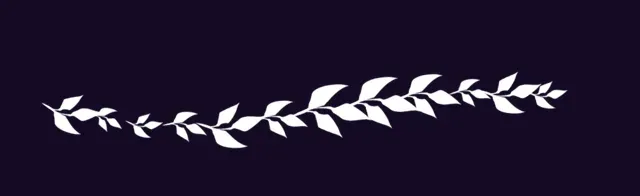 jungle leaves — Foliage & Grass Brushset brush preview