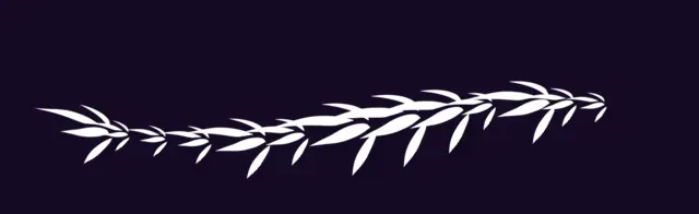 jungle leaves — Foliage & Grass Brushset brush preview